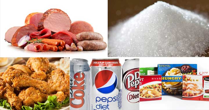 5 Unhealthy Food That You Should Avoid