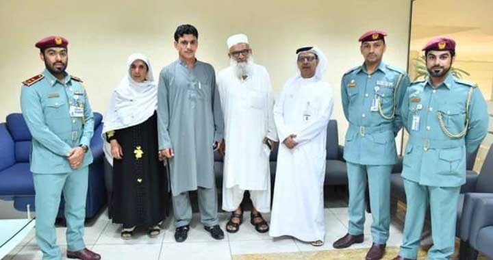 Dubai reunites Pakistani driver with parents after 6 years