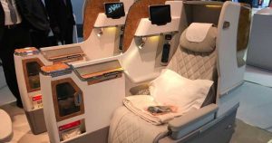 Emirates Airline Revealed First Look of New Business Class Seats