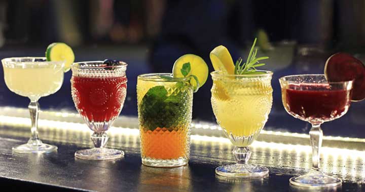 Five Easy Mocktails to Keep Hydrated in Hot Weather in Dubai