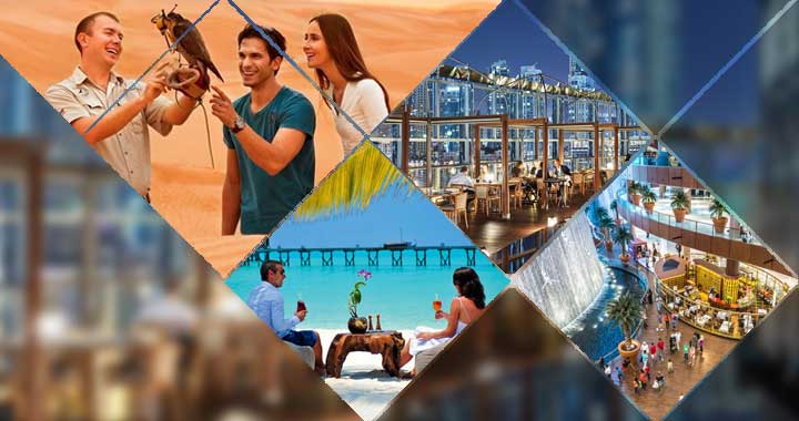 Dubai - A Perfect Vacation Destination for Newly Wed Couples