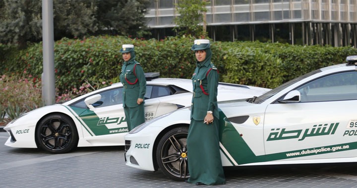 Lamborghini Aventador Added to the Super Police Cars of Dubai