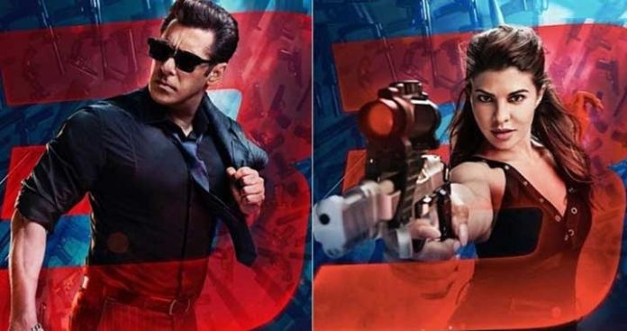 Salman Khan & Jacqueline Fernandez first look from Race 3 is Out