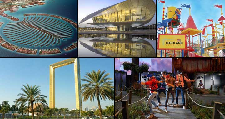 Top 5 Places in Dubai you must Visit in 2018