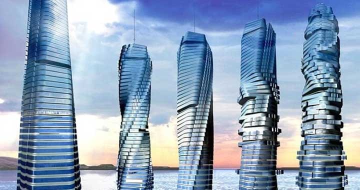 World’s First Rotating Skyscraper 'Dynamic Tower' to complete by 2020