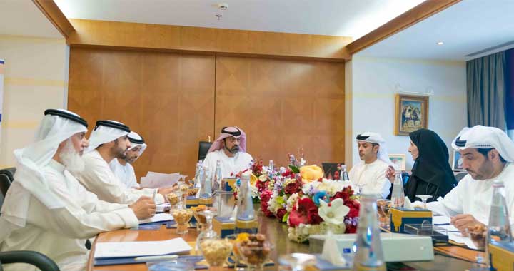Ammar Al Nuaimi chairs meeting of Humaid bin Rashid Charity Foundation's Board of Trustee