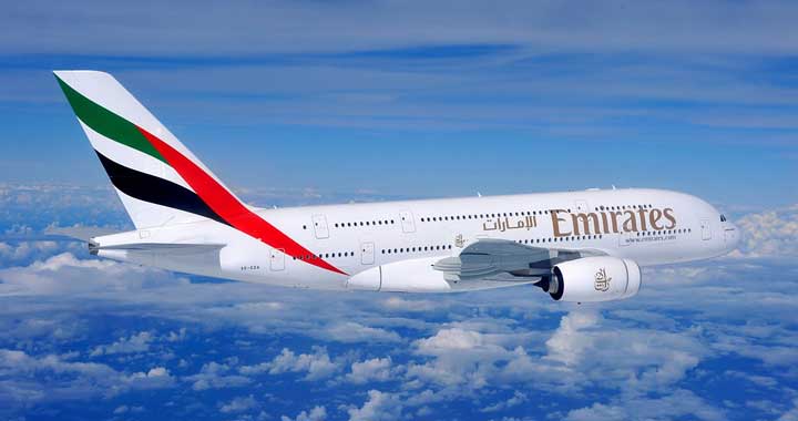 Book Flights before April 30 with Emirates for Huge Summer Sale