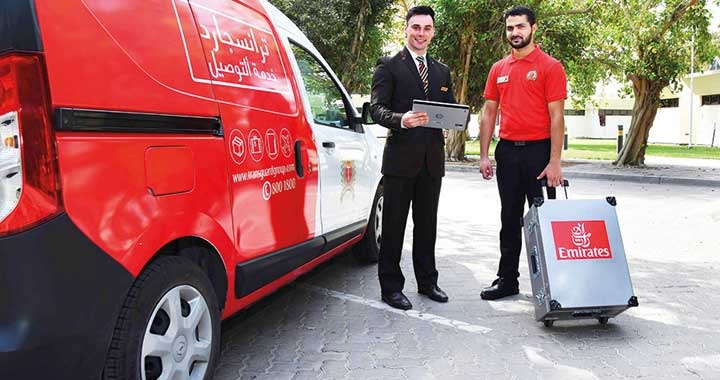 Check in your Luggage at Home with Emirates Airlines