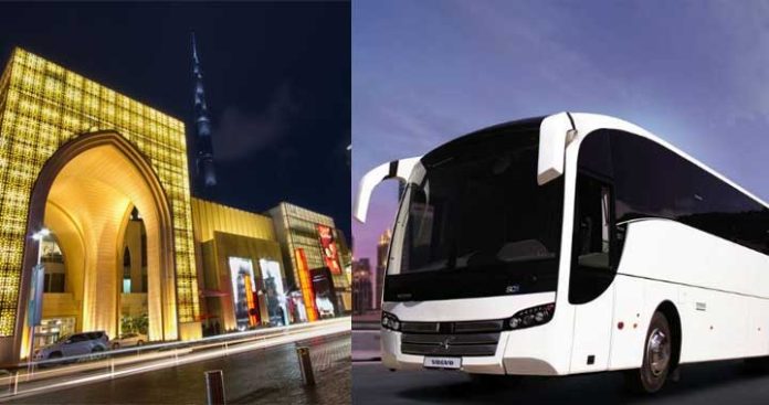 Dubai Buses to get a Major Upgrade with WIFI, USB Ports, Footrest and Cup holders