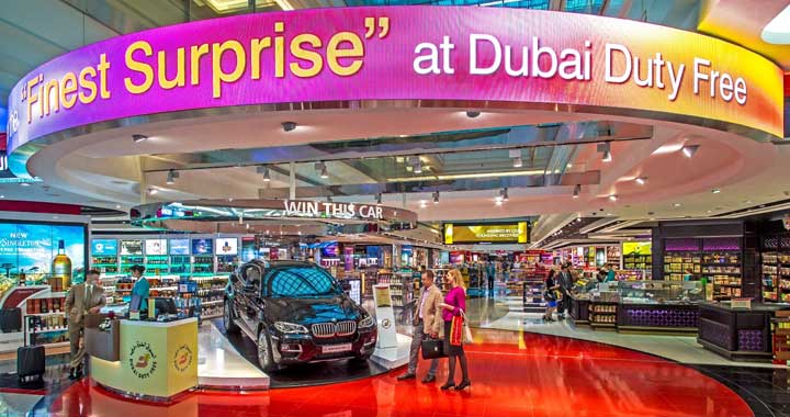 Dubai Duty Free Sales reaches to $20 million in Q1, 2018