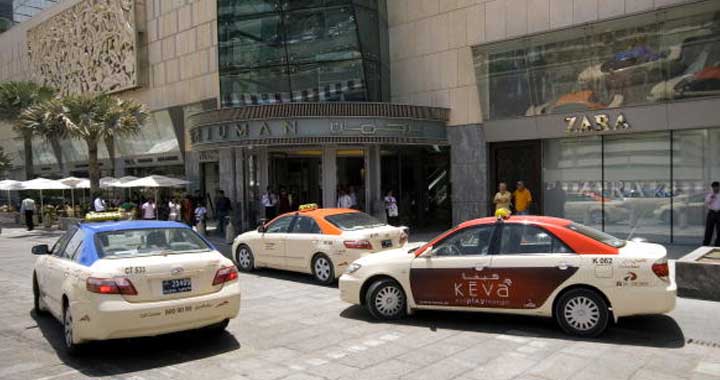 Dubai Taxi's to Get Smart Screens for Booking Tickets & Making Payments