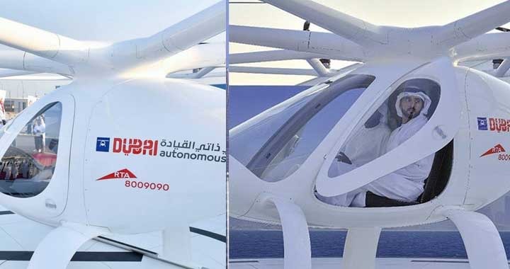 Dubai is ‘Ready’ for Flying Taxis, Mattar Al Tayer - Director RTA
