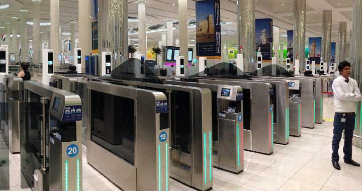 Dubai's airport to install Smart Gates soon