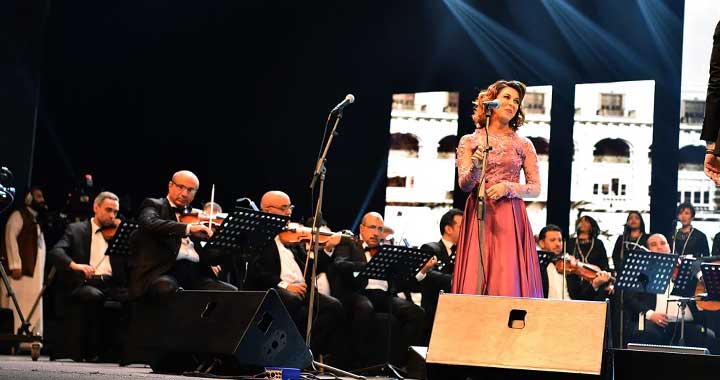 Egypt's National (AME) of the Egyptian Opera House Performed in Saudi Arabia