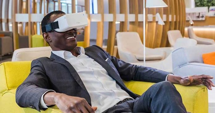 Emirates launches VR headsets at the Dubai International Airport