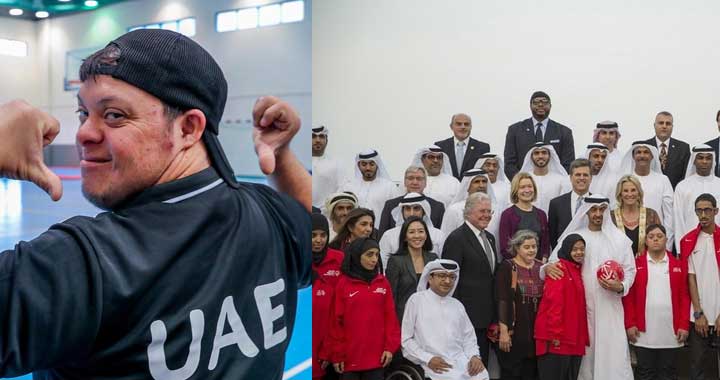 Sheikh Mohammed bin Zayed congratulated UAE's Special Olympics Team