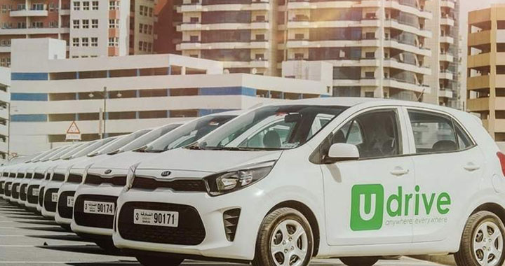 Udrive has launched 'Rent a Car per Minute' in Sharjah
