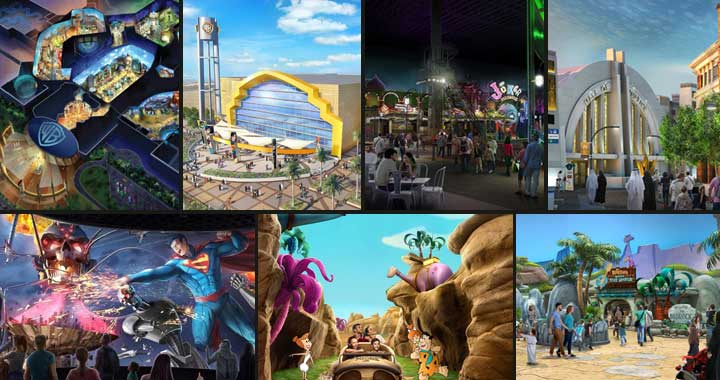 Warner Bros. World to Open up in Abu Dhabi in Summer 2018