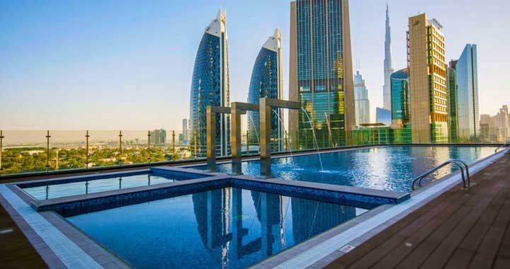 World's Tallest Hotel, 'Gevora Hotel' opens Pool Side for Public
