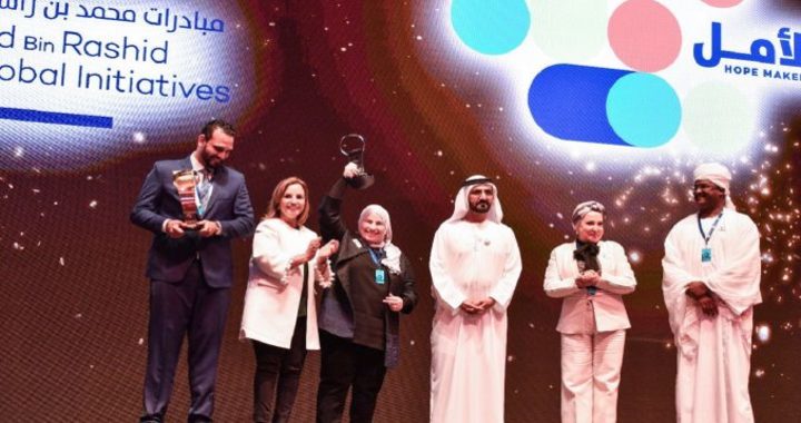 Arab World to Celebrated Hope Maker