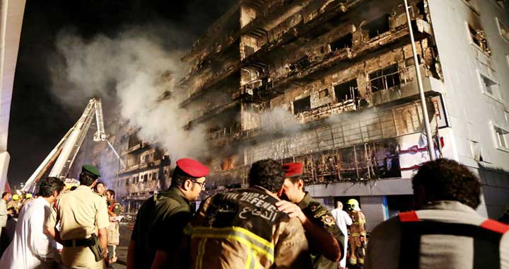 Dubai Civil Defence aims to Achieve World’s Best Fire-Incident Response Time