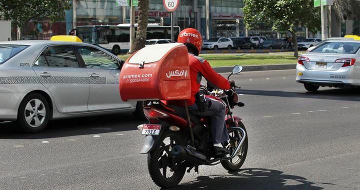 Dubai Police Targets Motorcycle Delivery Riders in Road Safety Campaign
