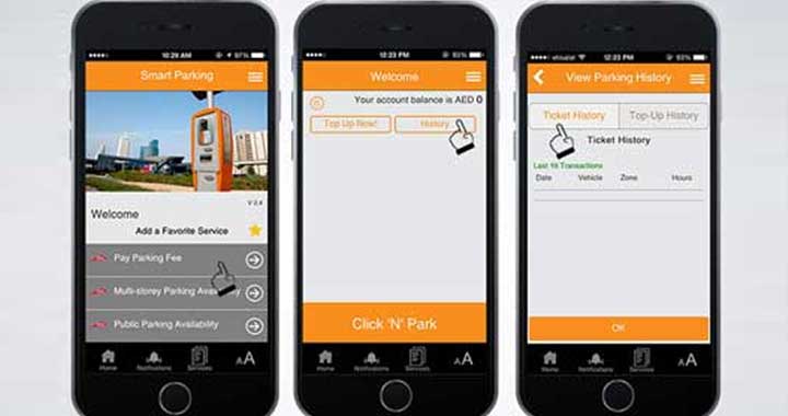 Dubai Students' Smart Parking App wins Company of the Year Award