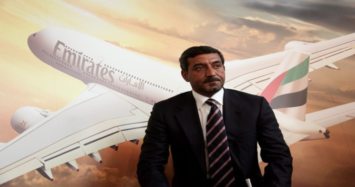 Emirates Airline Chief Downplays Etihad Airways Merger Talk