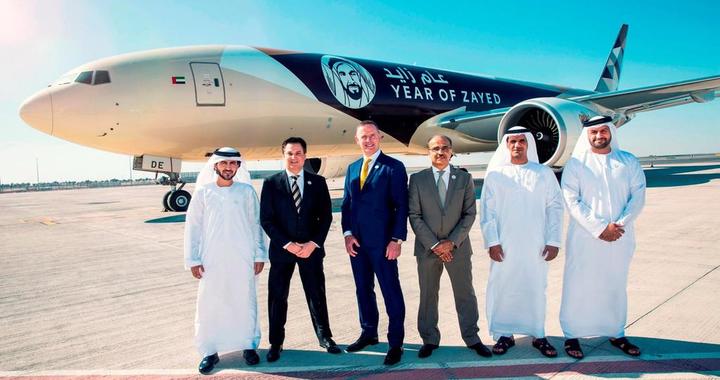Etihad Airways launches 'Year of Zayed' A380 Aircraft