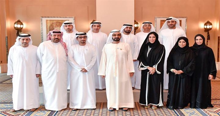 HH Sheikh Mohammed meets members of UAE Journalists Association Board, donates Dh5m