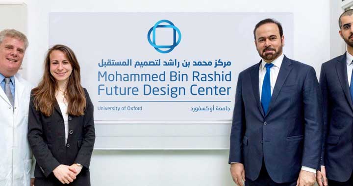 Mohammed bin Rashid Centre for Future Research opens at Oxford University