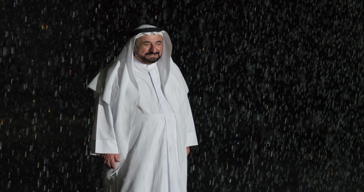Rain Room Inaugurated by Sharjah Art Foundation