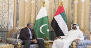 Sheikh Mohamed bin Zayed Receives Chief of Pakistan Army