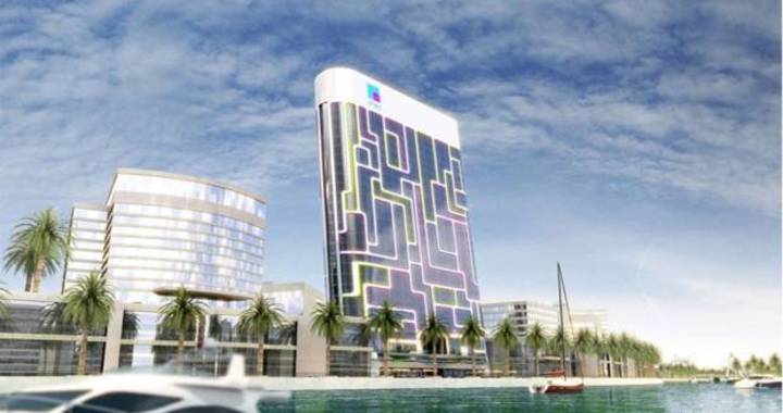 Dubai’s new iPod building inspired by Apple's iPod