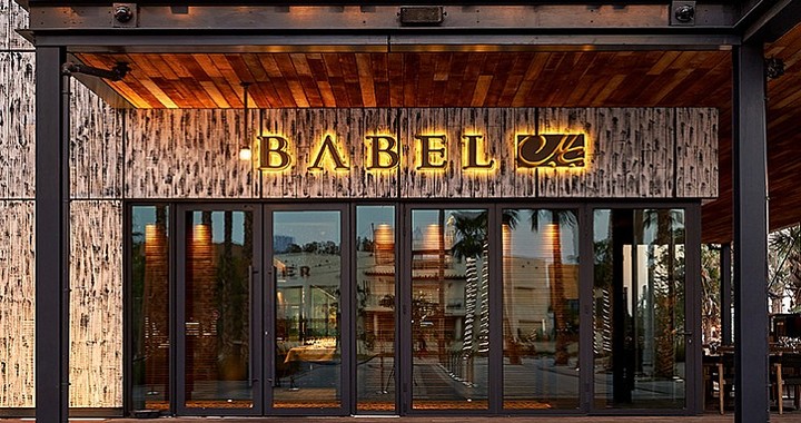 Lebanese Restaurant Babel opens at La Mer Dubai