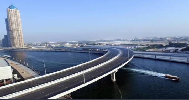 New Dubai Road of Business Bay Opens on Friday, June 8