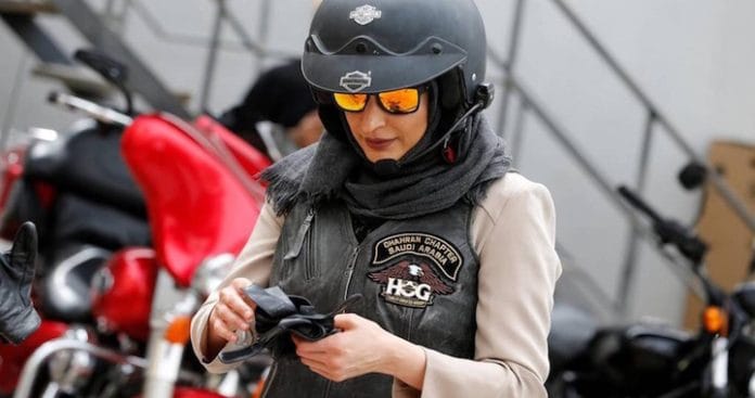 Saudi Arabia's Female Bikers gear up for Lifting of driving Ban