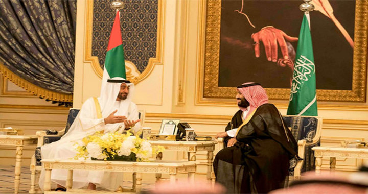 UAE and Saudi Arabia Announced Five Year Joint Vision through 44 Joint Projects