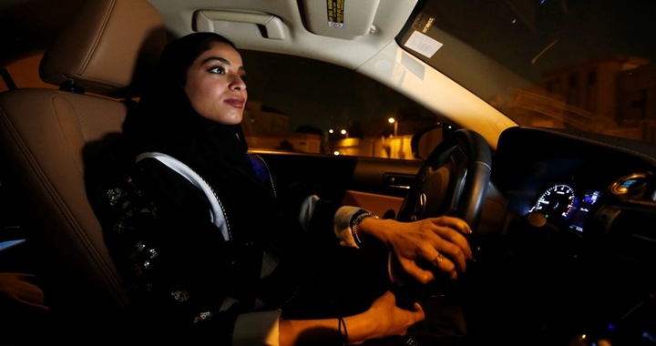 Women Take the Wheel as Driving Ban Lifted in Saudi Arabia