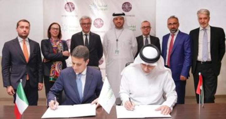 Bee'ah Signs MoU with Italian Waste Firm Green Holding Group