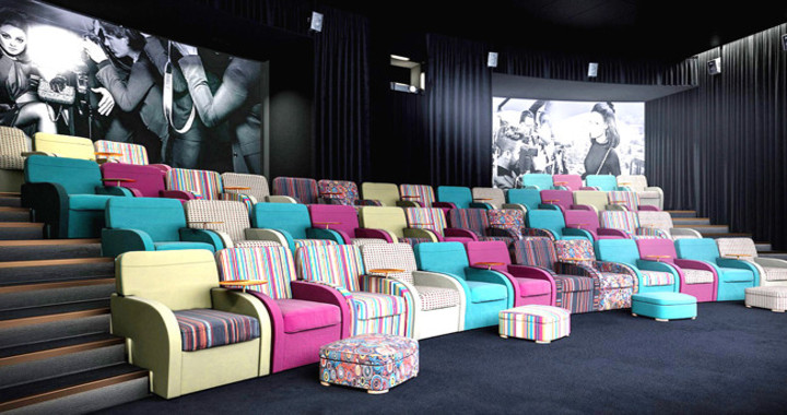 Dubai's First Hotel-Cinema Opened at Rove Downtown by Reel Cinemas