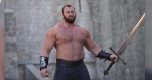 Gregor Clegane 'Mountain' from Game of Thrones Coming to Dubai