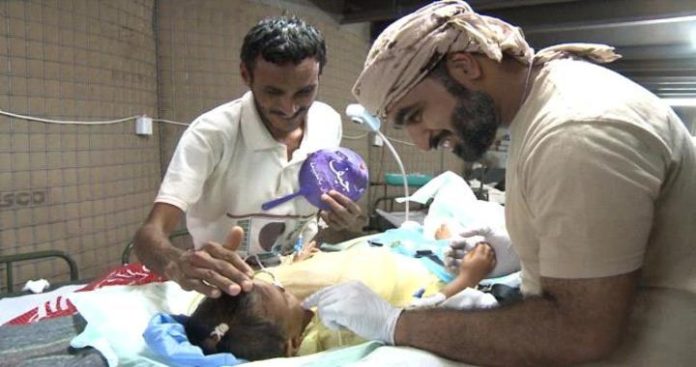 Medical Team Saved 3-year old Yemeni Girl in UAE