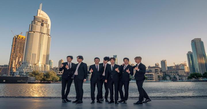 South Korean Band Exo to Perform on Burj Khalifa’s giant LED on July 14