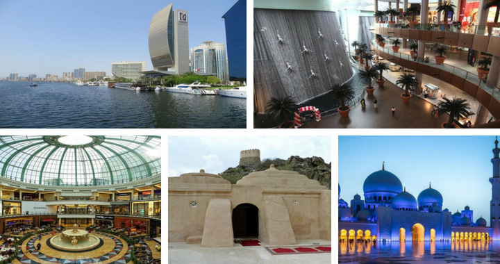 Top 10 Must Visit Tourist Attractions in UAE