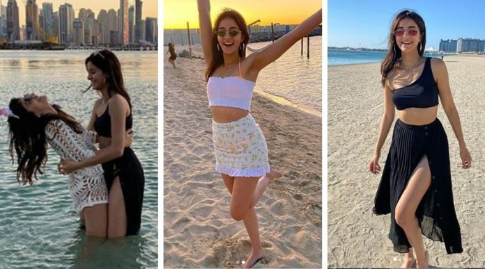 Ananya Pandey Bikini Pictures Dubai