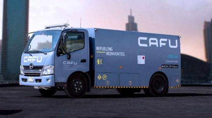 Cafu - Car Fuel Refilling App in UAE