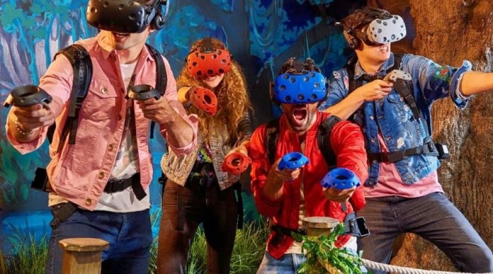 Dreamscape Virtual Reality Park opens at Mall of Emirates