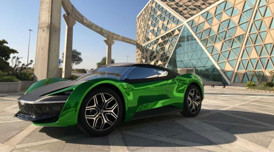 GFG Style's 2030 Saudi Arabia Car Revealed in Riyadh Car show