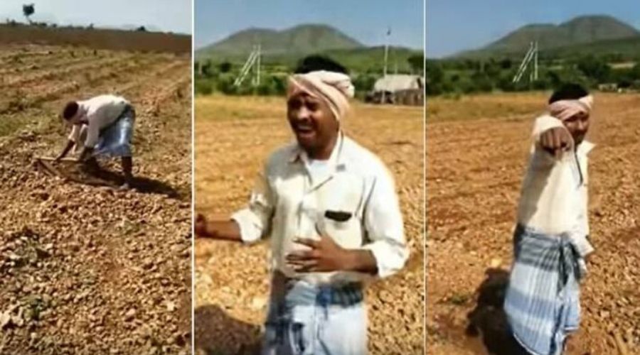 Indian Farmer sings hit Bieber song 'Baby' in Viral Video